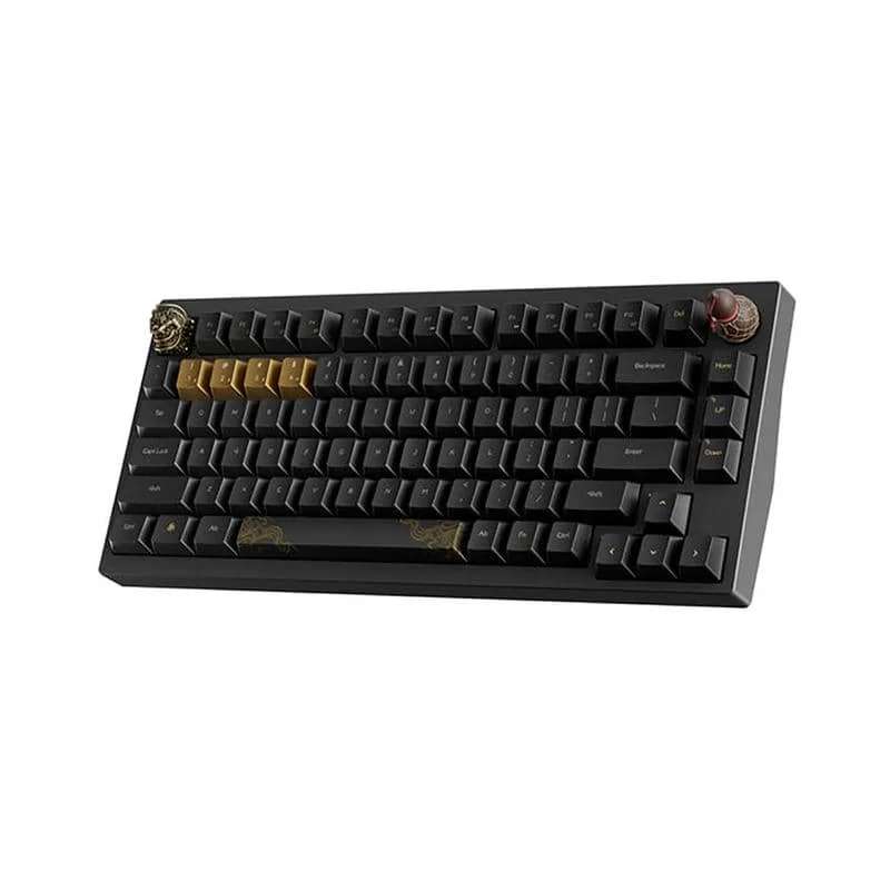 Keychron Black Myth Wukong Deluxe Edition - TTC Golden Pink Switch Gaming Keyboard 12 Keychron Black Myth Wukong Deluxe Edition - TTC Golden Pink Switch Gaming Keyboard - Ảnh 12