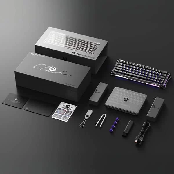 GravaStar Mercury V60 Pro Deluxe Edition - 60% HE Gaming Keyboard 9 GravaStar Mercury V60 Pro Deluxe Edition - 60% HE Gaming Keyboard - Ảnh 9