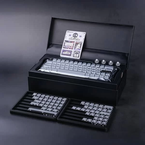 GravaStar Mercury V60 Pro Deluxe Edition - 60% HE Gaming Keyboard 10 GravaStar Mercury V60 Pro Deluxe Edition - 60% HE Gaming Keyboard - Ảnh 10