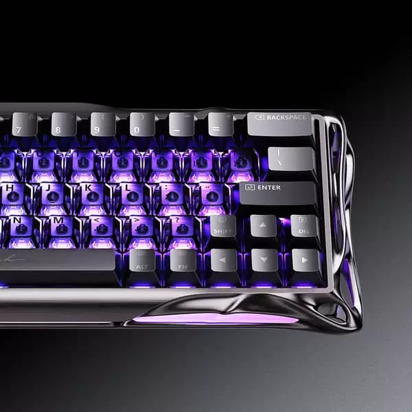 GravaStar Mercury V60 Pro Deluxe Edition - 60% HE Gaming Keyboard 6 GravaStar Mercury V60 Pro Deluxe Edition - 60% HE Gaming Keyboard - Ảnh 6
