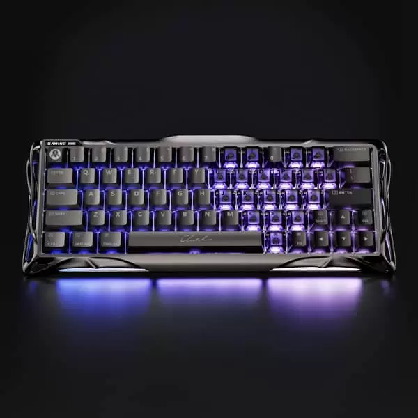 GravaStar Mercury V60 Pro Deluxe Edition - 60% HE Gaming Keyboard 2 GravaStar Mercury V60 Pro Deluxe Edition - 60% HE Gaming Keyboard - Ảnh 2