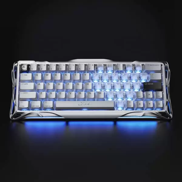 GravaStar Mercury V60 Pro Deluxe Edition - 60% HE Gaming Keyboard 3 GravaStar Mercury V60 Pro Deluxe Edition - 60% HE Gaming Keyboard - Ảnh 3