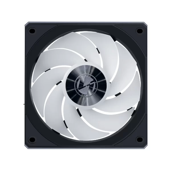 Lian Li UNI FAN CL Wireless Reverse Blade 120-3 Triple Black Fan (12RCL1W3B) - 3×120 mm, ARGB, FDB, 1x L-Wireless Controller 4 Lian Li UNI FAN CL Wireless Reverse Blade 120-3 Triple Black Fan (12RCL1W3B) - 3×120 mm, ARGB, FDB, 1x L-Wireless Controller - Ảnh 4