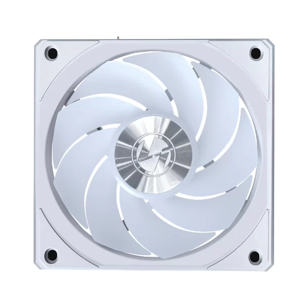 Lian Li UNI FAN CL Wireless Reverse Blade 120-3 Triple White Fan (12RCL1W3W) - 3×120 mm, ARGB, FDB, 1x L-Wireless Controller 5 Lian Li UNI FAN CL Wireless Reverse Blade 120-3 Triple White Fan (12RCL1W3W) - 3×120 mm, ARGB, FDB, 1x L-Wireless Controller - Ảnh 5