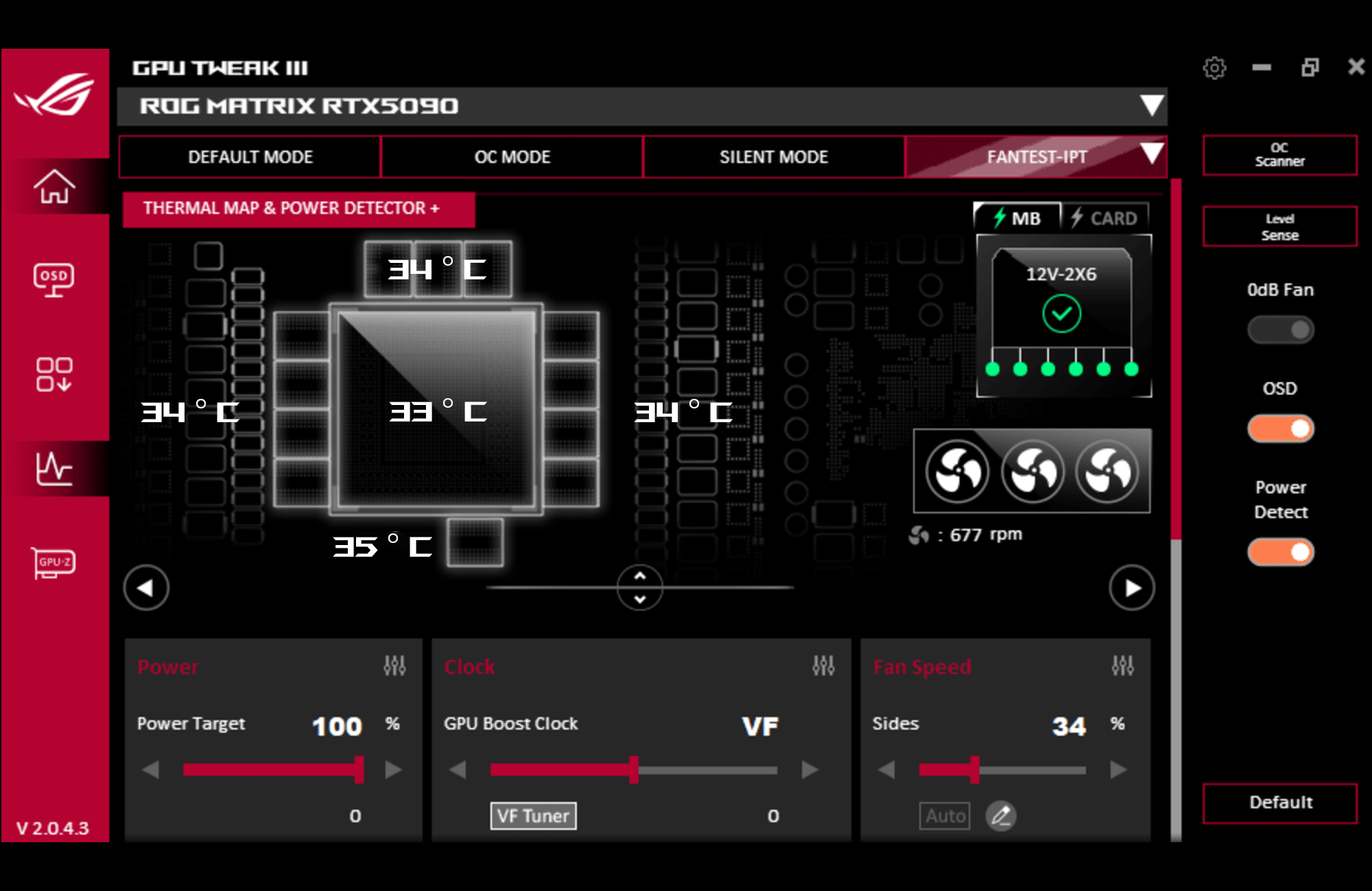 thermal map