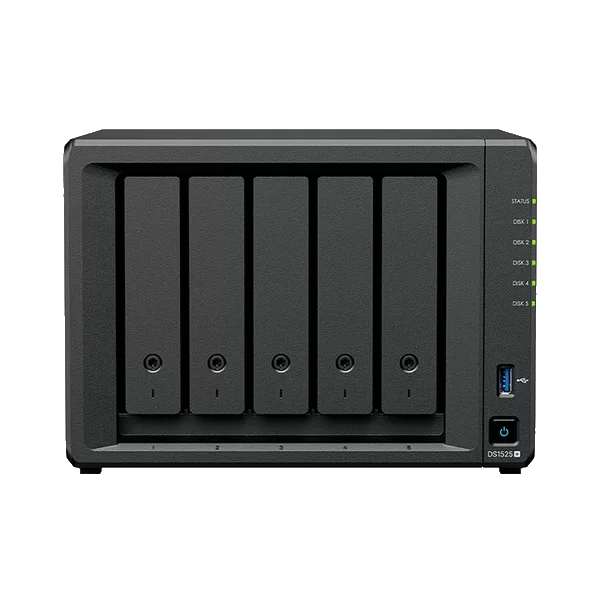 Thiết bị lưu trữ NAS Synology DS1525+ 5 Bay 1 Thiết bị lưu trữ NAS Synology DS1525+ 5 Bay