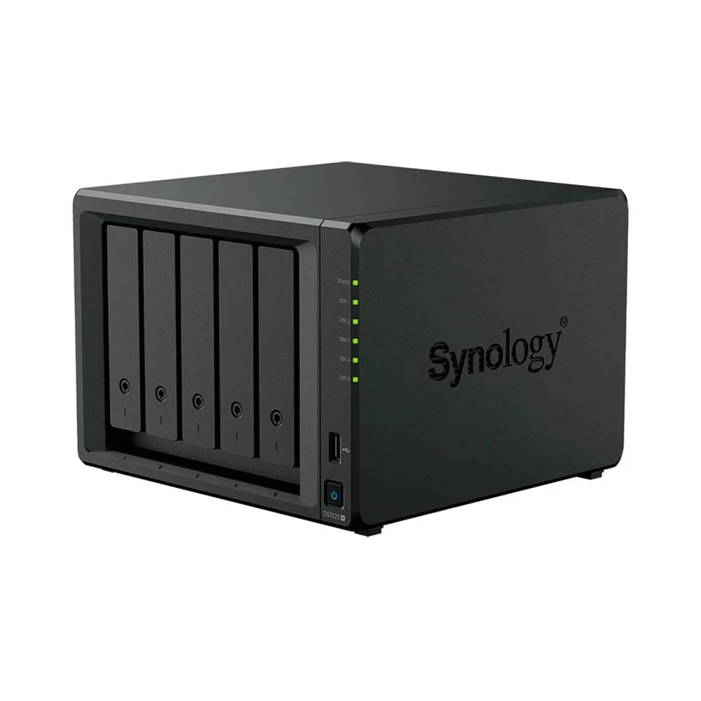 Thiết bị lưu trữ NAS Synology DS1525+ 5 Bay 3 Thiết bị lưu trữ NAS Synology DS1525+ 5 Bay - Ảnh 3