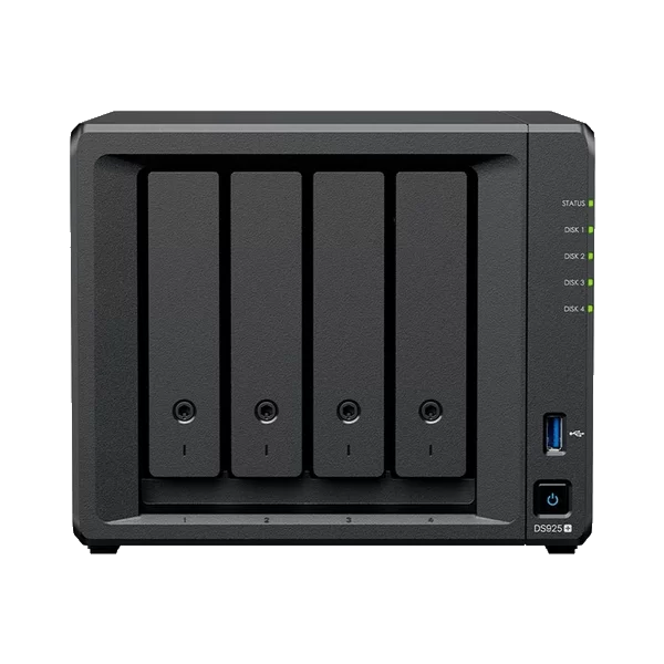 Thiết bị lưu trữ NAS Synology DS925+ 4 Bay 1 Thiết bị lưu trữ NAS Synology DS925+ 4 Bay