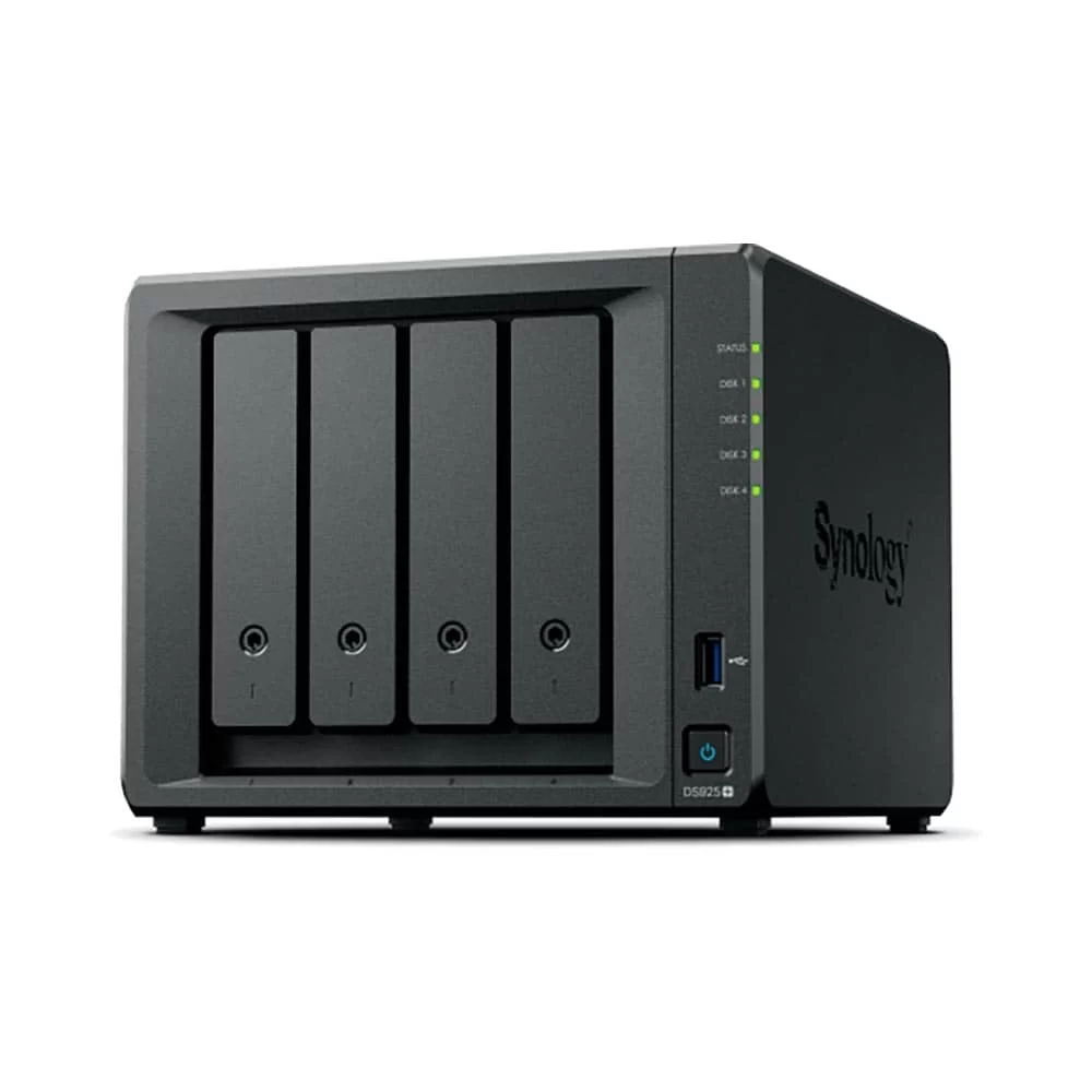 Thiết bị lưu trữ NAS Synology DS925+ 4 Bay 6 Thiết bị lưu trữ NAS Synology DS925+ 4 Bay - Ảnh 6