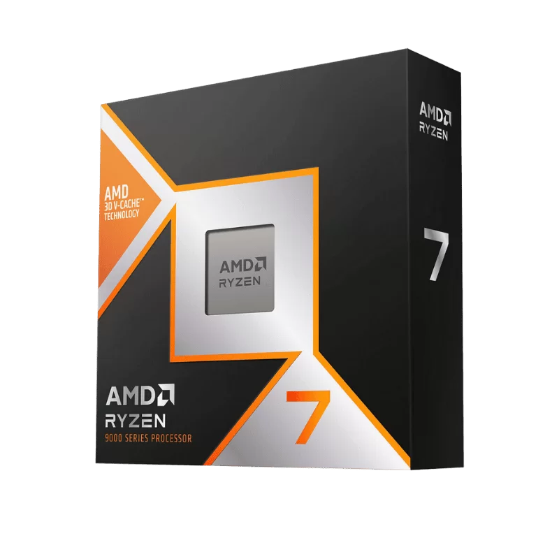 AMD Ryzen 7 9850X3D Processor - 8C16T, 4.7GHz Up to 5.6GHz, 96 MB Cache L3, PCIe 5.0, Zen 5 Granite Ridge AM5, 120W TDP, AMD Radeon™ Graphics 1 AMD Ryzen 7 9850X3D Processor - 8C16T, 4.7GHz Up to 5.6GHz, 96 MB Cache L3, PCIe 5.0, Zen 5 Granite Ridge AM5, 120W TDP, AMD Radeon™ Graphics