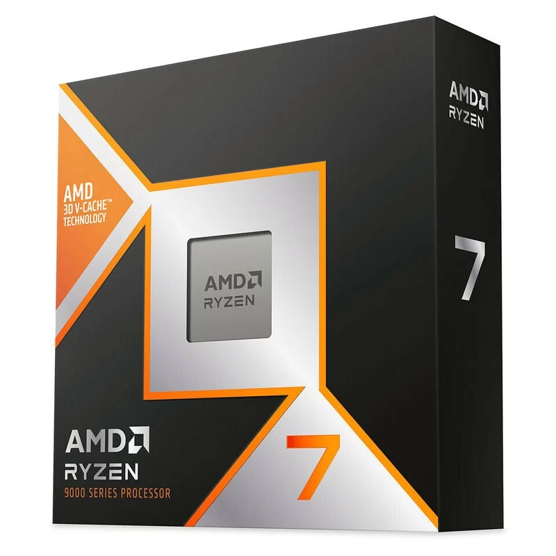 AMD Ryzen 7 9850X3D Processor - 8C16T, 4.7GHz Up to 5.6GHz, 96 MB Cache L3, PCIe 5.0, Zen 5 Granite Ridge AM5, 120W TDP, AMD Radeon™ Graphics 3 AMD Ryzen 7 9850X3D Processor - 8C16T, 4.7GHz Up to 5.6GHz, 96 MB Cache L3, PCIe 5.0, Zen 5 Granite Ridge AM5, 120W TDP, AMD Radeon™ Graphics - Ảnh 3