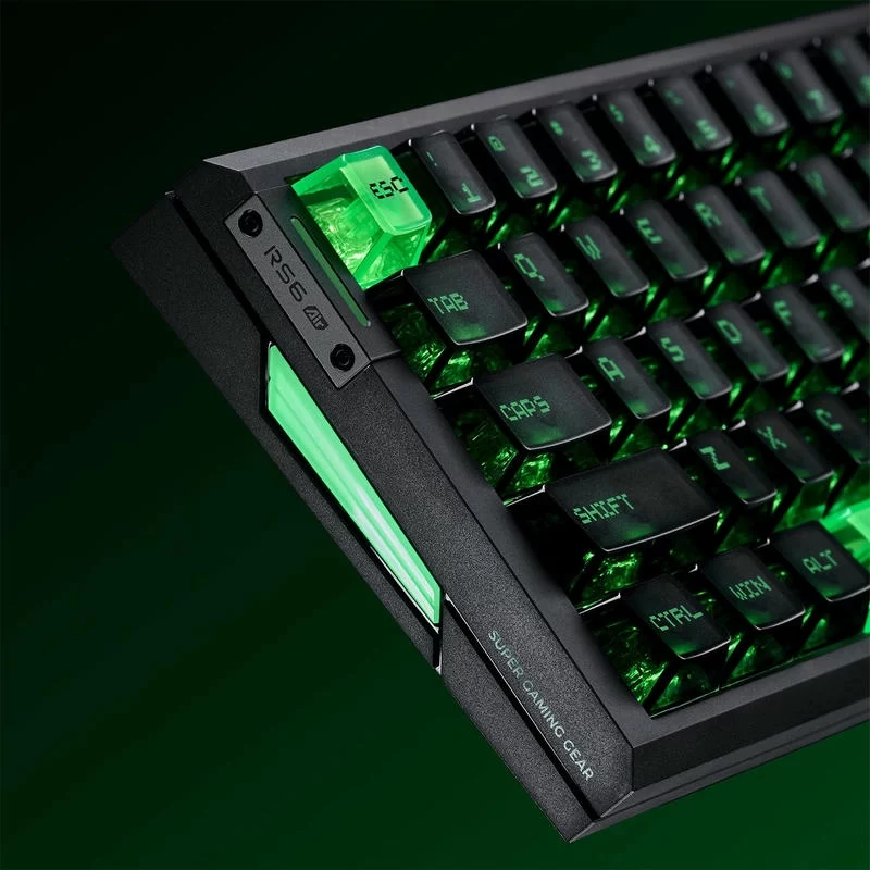 ATK RS6 Air Hall Effect Esport Gaming Keyboard - 65%, Zenith Switch 4 ATK RS6 Air Hall Effect Esport Gaming Keyboard - 65%, Zenith Switch - Ảnh 4