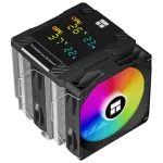 THERMALRIGHT Peerless Assassin 120 Digital ARGB BLACK Air Cooler - Dual Tower, Digital Screen Top Cover, 6x 6mm heatpipes
