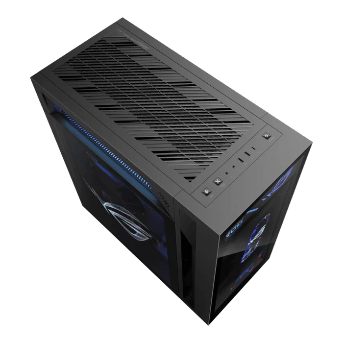 ASUS ROG G1000 (2026) GM1000 (GM1000TY-XS999) Gaming Desktop PC - Ryzen 9 9950X 3D, 5090 ROG, 32GB DDR5, 2TB NVMe PCIe 4.0, 1000W, 420mm AIO, Win 11 Pro 2 ASUS ROG G1000 (2026) GM1000 (GM1000TY-XS999) Gaming Desktop PC - Ryzen 9 9950X 3D, 5090 ROG, 32GB DDR5, 2TB NVMe PCIe 4.0, 1000W, 420mm AIO, Win 11 Pro - Ảnh 2