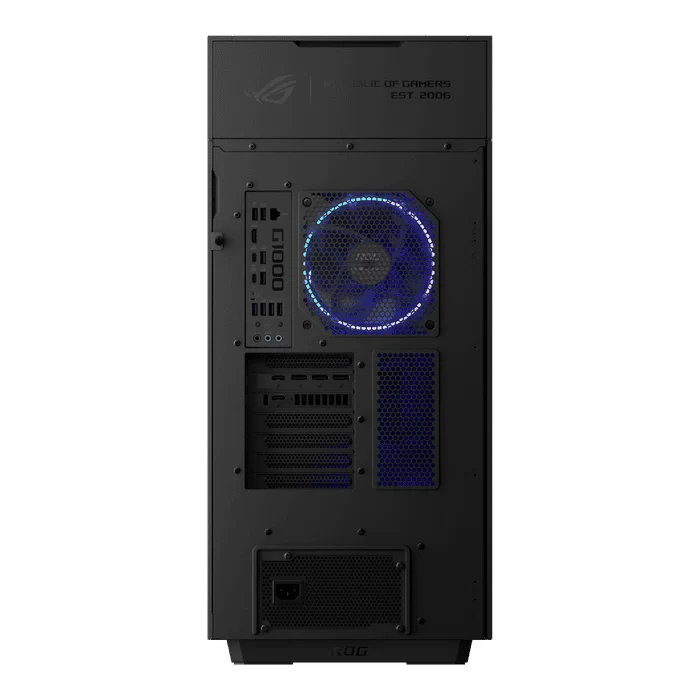 ASUS ROG G1000 (2026) GM1000 (GM1000TY-XS999) Gaming Desktop PC - Ryzen 9 9950X 3D, 5090 ROG, 32GB DDR5, 2TB NVMe PCIe 4.0, 1000W, 420mm AIO, Win 11 Pro 14 ASUS ROG G1000 (2026) GM1000 (GM1000TY-XS999) Gaming Desktop PC - Ryzen 9 9950X 3D, 5090 ROG, 32GB DDR5, 2TB NVMe PCIe 4.0, 1000W, 420mm AIO, Win 11 Pro - Ảnh 14