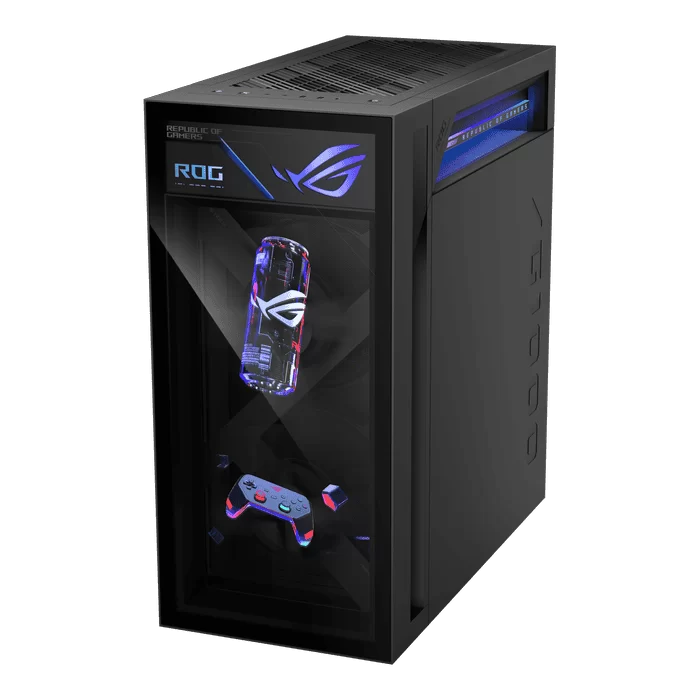 ASUS ROG G1000 (2026) GM1000 (GM1000TY-XS999) Gaming Desktop PC - Ryzen 9 9950X 3D, 5090 ROG, 32GB DDR5, 2TB NVMe PCIe 4.0, 1000W, 420mm AIO, Win 11 Pro 15 ASUS ROG G1000 (2026) GM1000 (GM1000TY-XS999) Gaming Desktop PC - Ryzen 9 9950X 3D, 5090 ROG, 32GB DDR5, 2TB NVMe PCIe 4.0, 1000W, 420mm AIO, Win 11 Pro - Ảnh 15