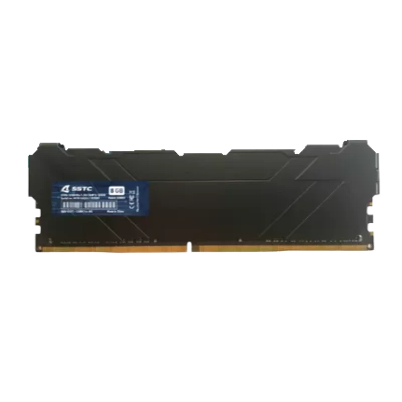 SSTC Black 8GB (1x8GB) 3200MHz CL22 1.2V DDR4 (U3200I-C22-8GB) Memory Kit 1 SSTC Black 8GB (1x8GB) 3200MHz CL22 1.2V DDR4 (U3200I-C22-8GB) Memory Kit
