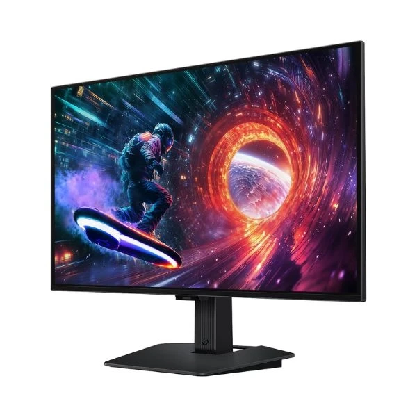 Samsung Odyssey G5 G50SF LS27FG502SEXXV OLED Gaming Monitor - 27 inch 16:9 QHD (2560 x 1440), QD‑OLED, 180Hz, 0.03ms (GtG), 200 cd/㎡ 4 Samsung Odyssey G5 G50SF LS27FG502SEXXV OLED Gaming Monitor - 27 inch 16:9 QHD (2560 x 1440), QD‑OLED, 180Hz, 0.03ms (GtG), 200 cd/㎡ - Ảnh 4