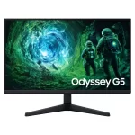 Samsung Odyssey G5 G53F LS27FG530EEXXV Gaming Monitor - 27 inch 16:9 QHD (2560 x 1440), IPS, 200Hz, 1ms (GtG), 300 cd/㎡