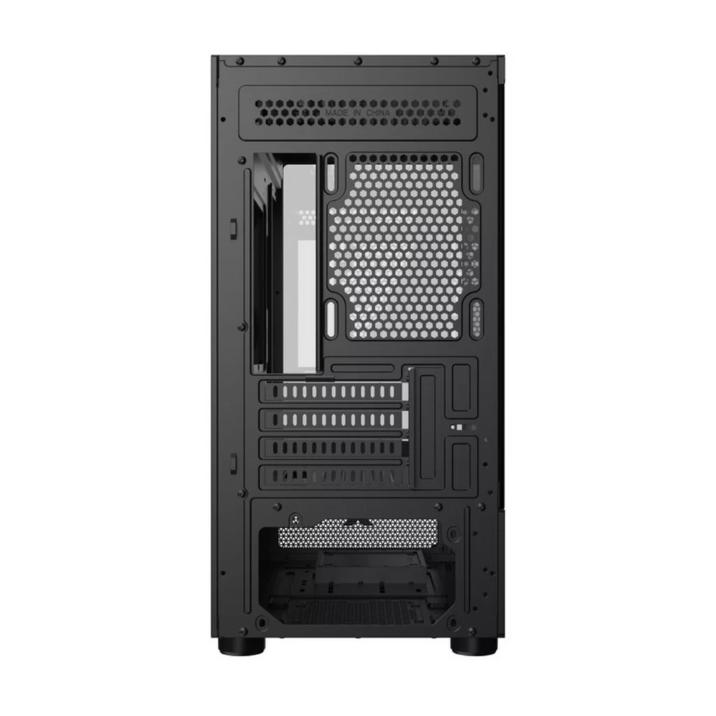 XIGMATEK ALPHARD M 3GF (EN44090) - Black, M-ATX, 3x G20F 120mm Fans 4 XIGMATEK ALPHARD M 3GF (EN44090) - Black, M-ATX, 3x G20F 120mm Fans - Ảnh 4