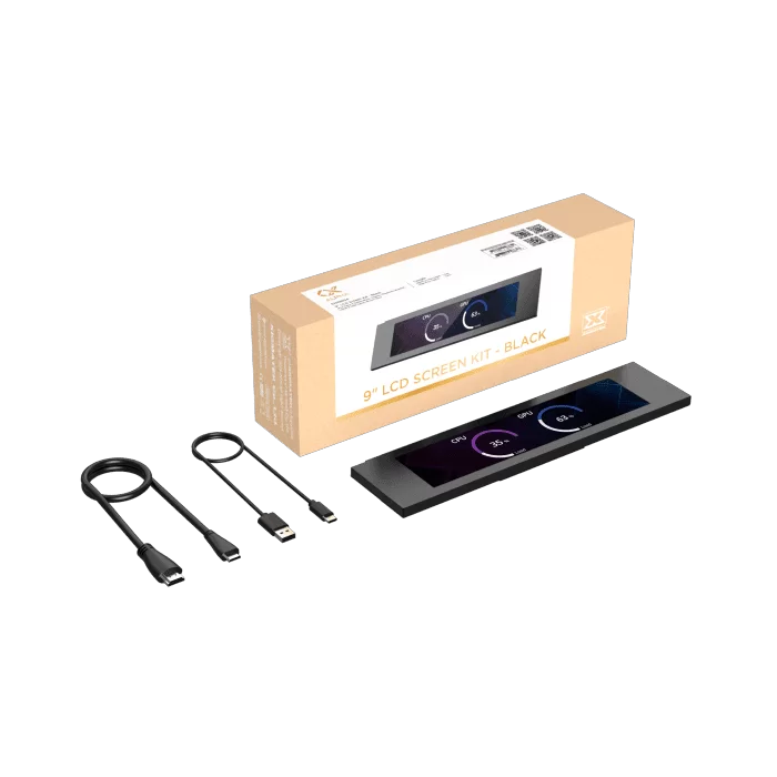 XIGMATEK 9 inch LCD Screen Kit – Black 8 XIGMATEK 9 inch LCD Screen Kit – Black - Ảnh 8