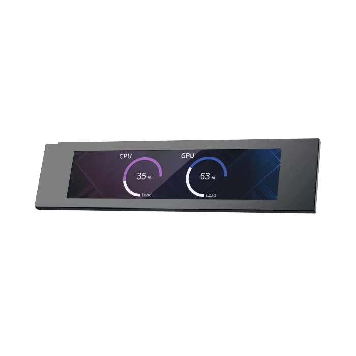 XIGMATEK 9 inch LCD Screen Kit – Black 1 XIGMATEK 9 inch LCD Screen Kit – Black