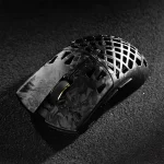 ATK Blazing Sky GHOST Hollow Carbon Fiber Extreme Gaming Mouse - PAW3950 Ultra, Nordic 54H20, 125-8000Hz Adjustable