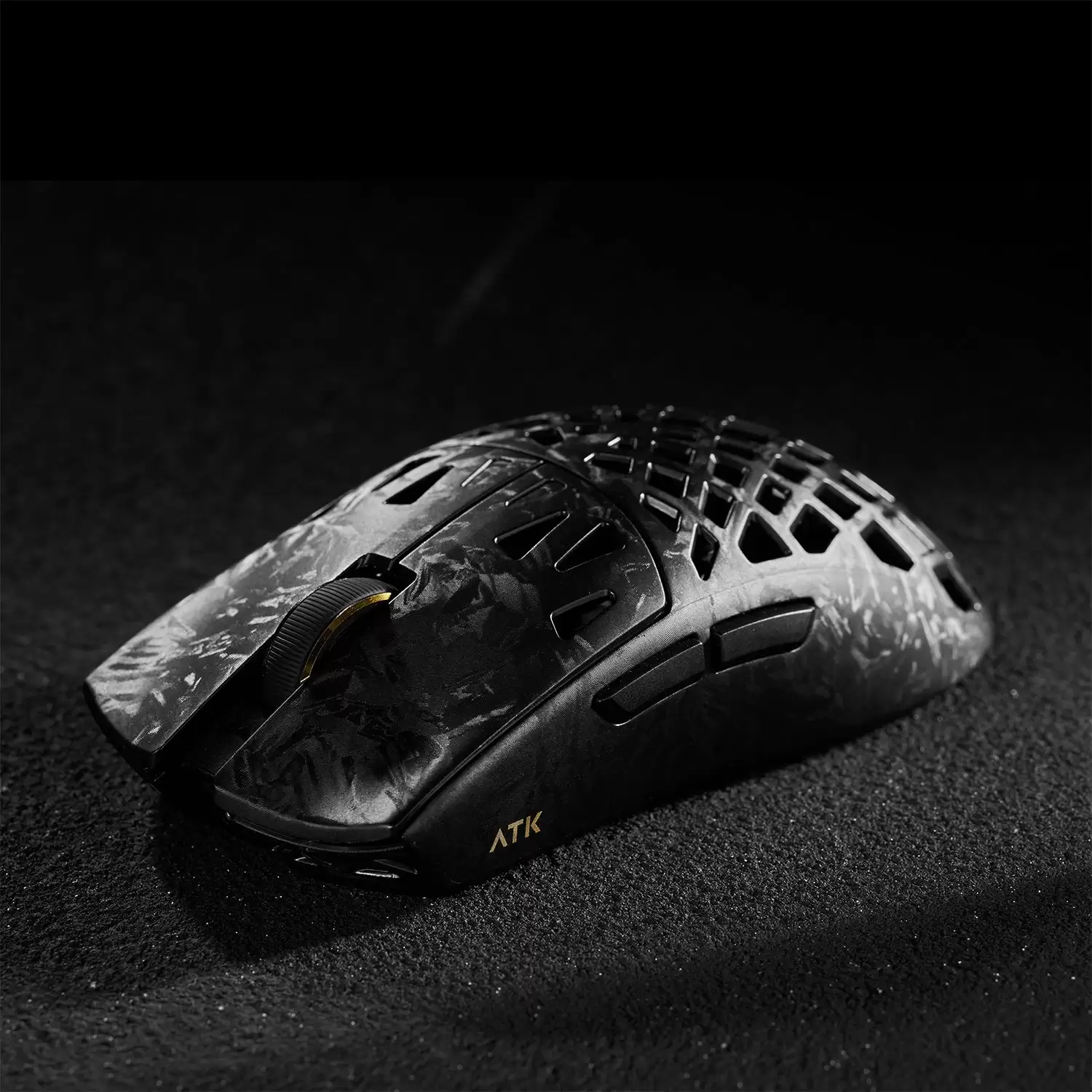 ATK Blazing Sky GHOST Hollow Carbon Fiber Ultimate Gaming Mouse - PAW3950 Ultra, Nordic 54L15, 125-8000Hz Adjustable 6 ATK Blazing Sky GHOST Hollow Carbon Fiber Ultimate Gaming Mouse - PAW3950 Ultra, Nordic 54L15, 125-8000Hz Adjustable - Ảnh 6