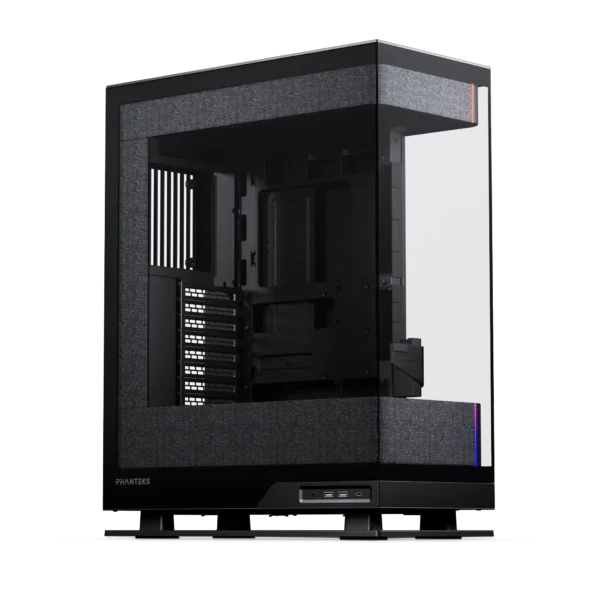 Phanteks Evolv X2 Matrix Black - See-through glass Design, 900-LED Matrix screen, Mid-Tower Case 3 Phanteks Evolv X2 Matrix Black - See-through glass Design, 900-LED Matrix screen, Mid-Tower Case - Ảnh 3
