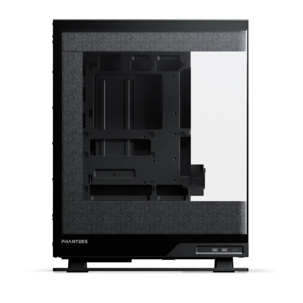 Phanteks Evolv X2 Matrix Black - See-through glass Design, 900-LED Matrix screen, Mid-Tower Case 4 Phanteks Evolv X2 Matrix Black - See-through glass Design, 900-LED Matrix screen, Mid-Tower Case - Ảnh 4
