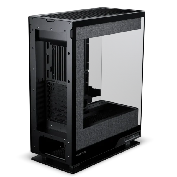 Phanteks Evolv X2 Matrix Black - See-through glass Design, 900-LED Matrix screen, Mid-Tower Case 5 Phanteks Evolv X2 Matrix Black - See-through glass Design, 900-LED Matrix screen, Mid-Tower Case - Ảnh 5