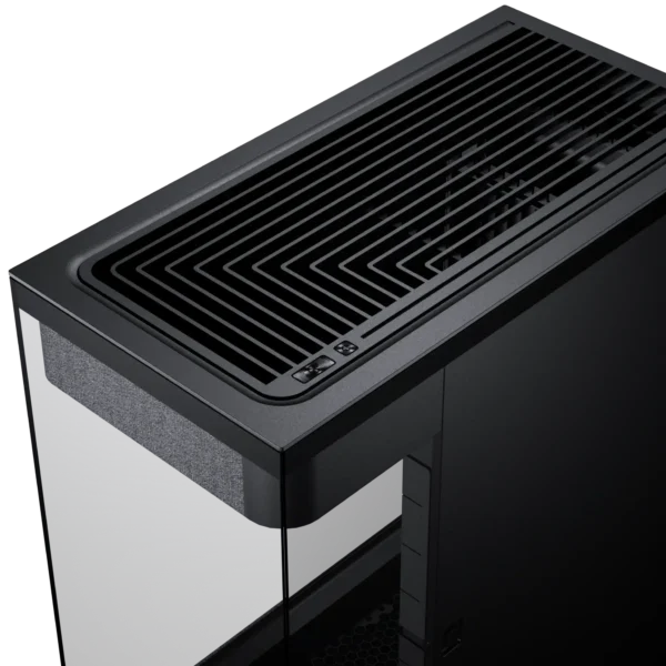Phanteks Evolv X2 Matrix Black - See-through glass Design, 900-LED Matrix screen, Mid-Tower Case 10 Phanteks Evolv X2 Matrix Black - See-through glass Design, 900-LED Matrix screen, Mid-Tower Case - Ảnh 10