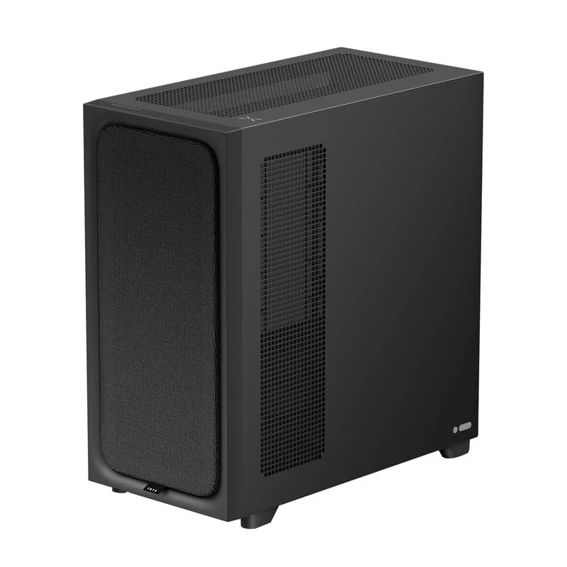 TRYX FLOVA F50 Black Mid-Tower ATX Case, Fabric Finish, TCF Cross-Flow Fan 3 TRYX FLOVA F50 Black Mid-Tower ATX Case, Fabric Finish, TCF Cross-Flow Fan - Ảnh 3