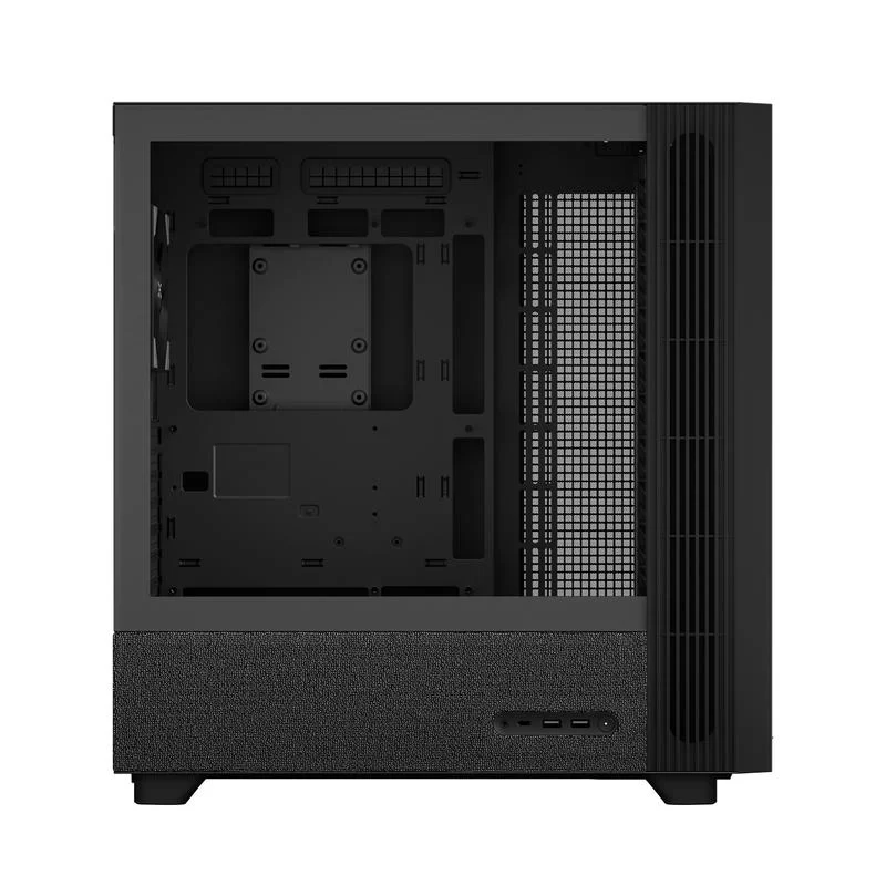 TRYX FLOVA F50 Black Mid-Tower ATX Case, Fabric Finish, TCF Cross-Flow Fan 5 TRYX FLOVA F50 Black Mid-Tower ATX Case, Fabric Finish, TCF Cross-Flow Fan - Ảnh 5