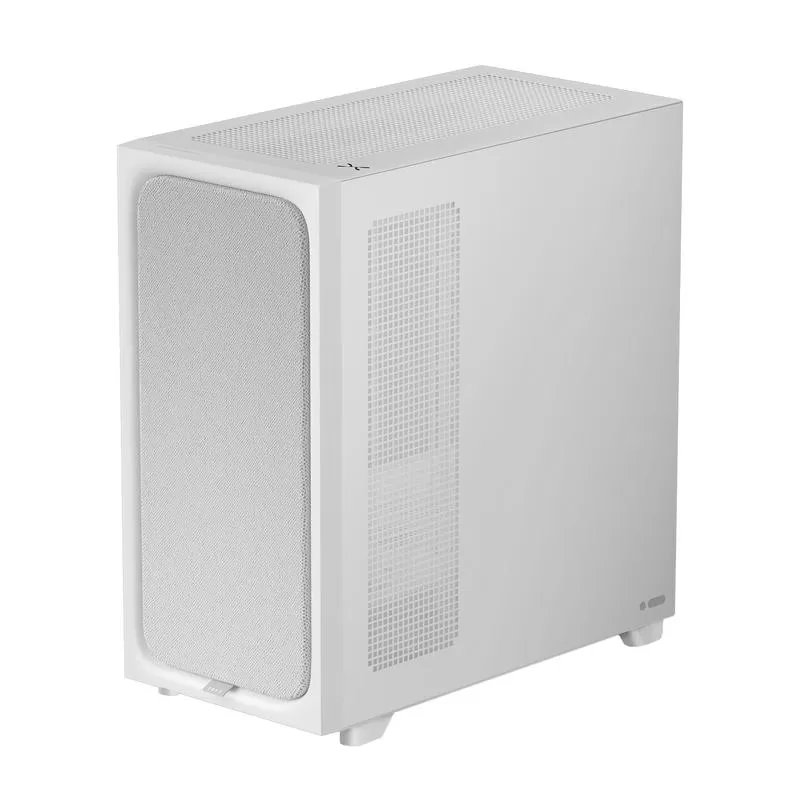 TRYX FLOVA F50 White Mid-Tower ATX Case, Fabric Finish, TCF Cross-Flow Fan 2 TRYX FLOVA F50 White Mid-Tower ATX Case, Fabric Finish, TCF Cross-Flow Fan - Ảnh 2