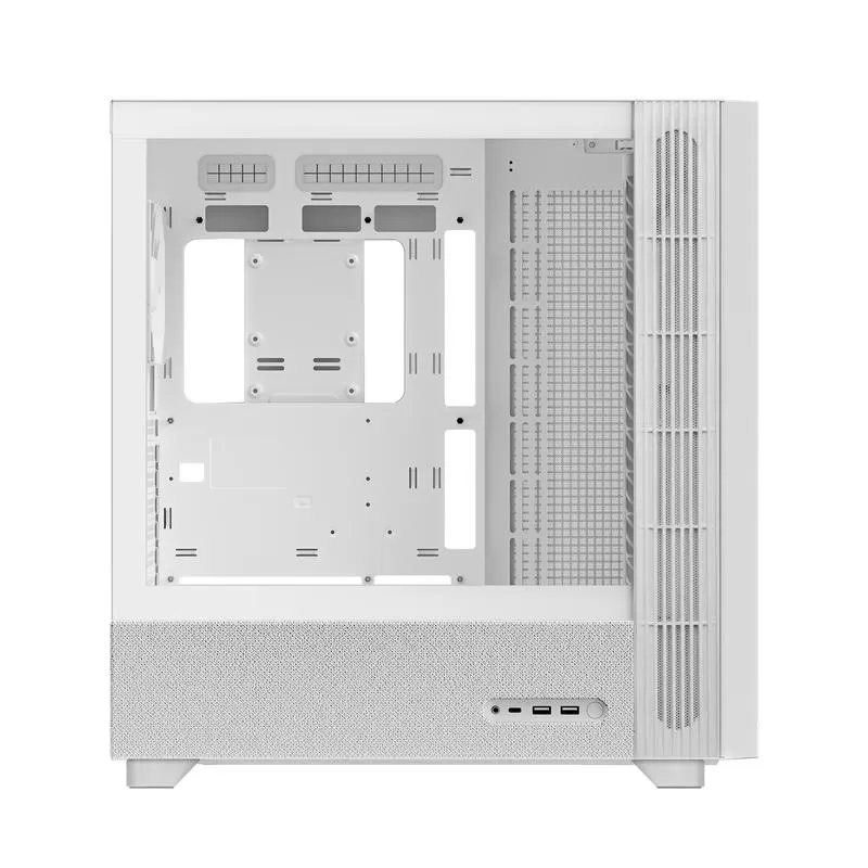 TRYX FLOVA F50 White Mid-Tower ATX Case, Fabric Finish, TCF Cross-Flow Fan 4 TRYX FLOVA F50 White Mid-Tower ATX Case, Fabric Finish, TCF Cross-Flow Fan - Ảnh 4