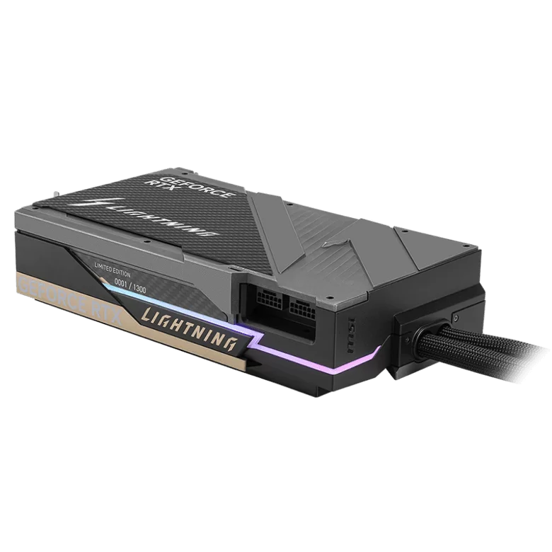 MSI GeForce RTX 5090 32G LIGHTNING Z Graphics Card 3 MSI GeForce RTX 5090 32G LIGHTNING Z Graphics Card - Ảnh 3