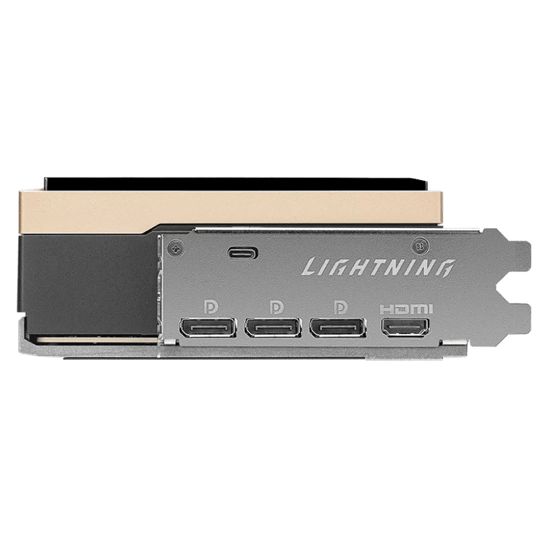 MSI GeForce RTX 5090 32G LIGHTNING Z Graphics Card 4 MSI GeForce RTX 5090 32G LIGHTNING Z Graphics Card - Ảnh 4