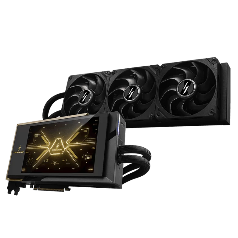 MSI GeForce RTX 5090 32G LIGHTNING Z Graphics Card 5 MSI GeForce RTX 5090 32G LIGHTNING Z Graphics Card - Ảnh 5