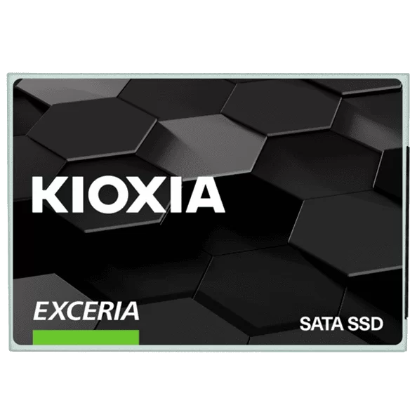 KIOXIA EXCERIA 1TB (LTC10Z960GG8) SSD - SATA III, 2.5 inch 1 KIOXIA EXCERIA 1TB (LTC10Z960GG8) SSD - SATA III, 2.5 inch