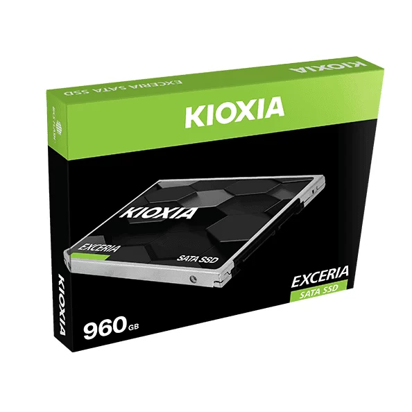 KIOXIA EXCERIA 1TB (LTC10Z960GG8) SSD - SATA III, 2.5 inch 3 KIOXIA EXCERIA 1TB (LTC10Z960GG8) SSD - SATA III, 2.5 inch - Ảnh 3