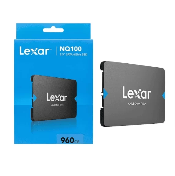 Lexar NQ100 1TB (LNQX100G960-RNNNG) SSD - SATA III, 2.5 inch 2 Lexar NQ100 1TB (LNQX100G960-RNNNG) SSD - SATA III, 2.5 inch - Ảnh 2