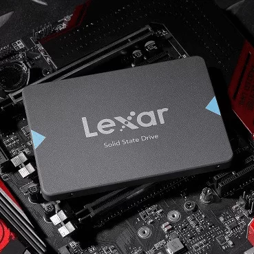 Lexar NQ100 1TB (LNQX100G960-RNNNG) SSD - SATA III, 2.5 inch 6 Lexar NQ100 1TB (LNQX100G960-RNNNG) SSD - SATA III, 2.5 inch - Ảnh 6