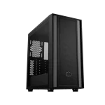 Cooler Master MasterBox 600 Lite Black Case - Tempered Glass, USB-Type C, Back Connector Support