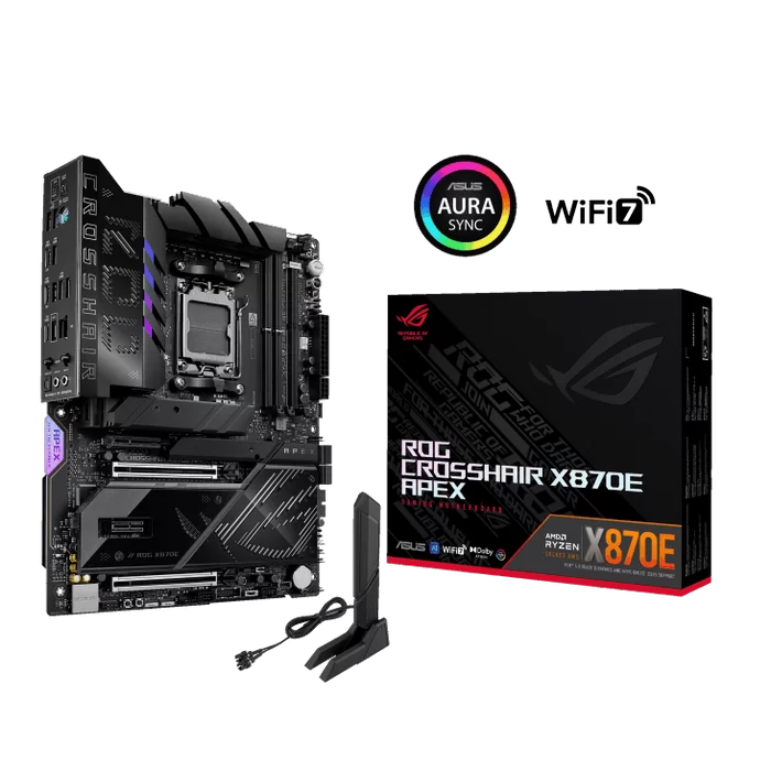 ASUS ROG CROSSHAIR X870E APEX Mainboard 14 ASUS ROG CROSSHAIR X870E APEX Mainboard - Ảnh 14