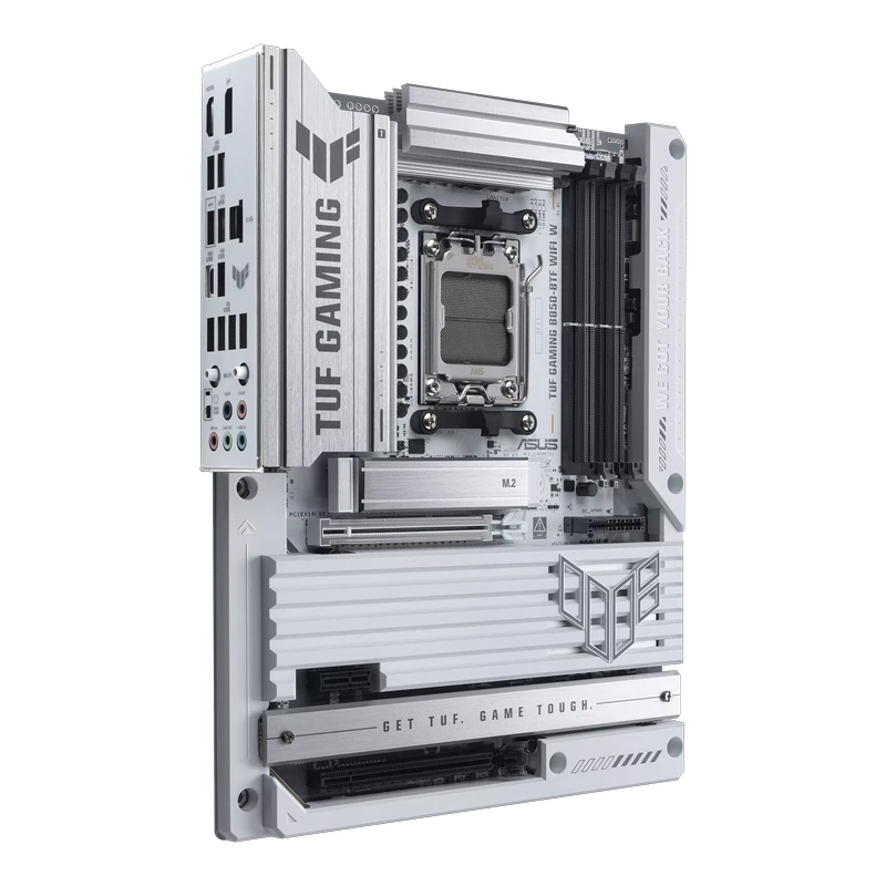 ASUS TUF GAMING B850-BTF WIFI W Mainboard 2 ASUS TUF GAMING B850-BTF WIFI W Mainboard - Ảnh 2