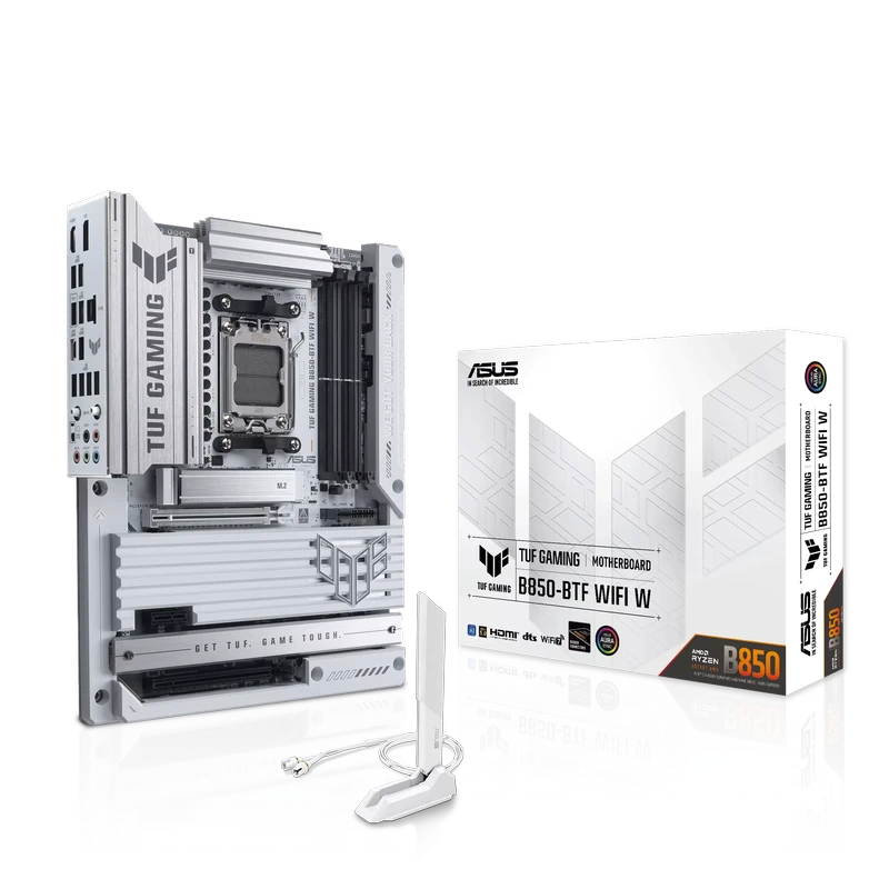 ASUS TUF GAMING B850-BTF WIFI W Mainboard 11 ASUS TUF GAMING B850-BTF WIFI W Mainboard - Ảnh 11