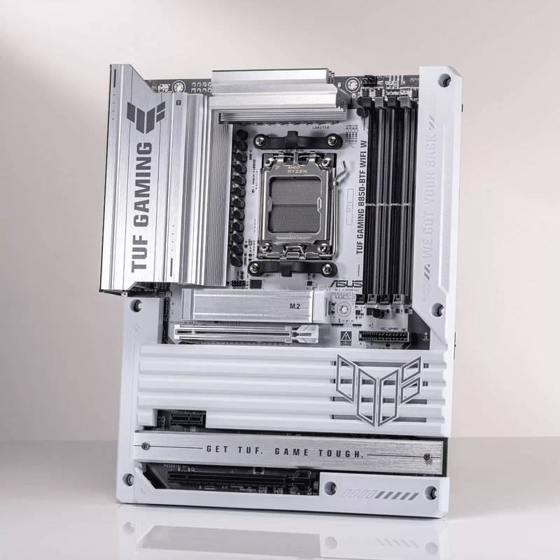 ASUS TUF GAMING B850-BTF WIFI W Mainboard 13 ASUS TUF GAMING B850-BTF WIFI W Mainboard - Ảnh 13
