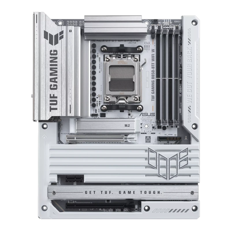 ASUS TUF GAMING B850-BTF WIFI W Mainboard 15 ASUS TUF GAMING B850-BTF WIFI W Mainboard - Ảnh 15