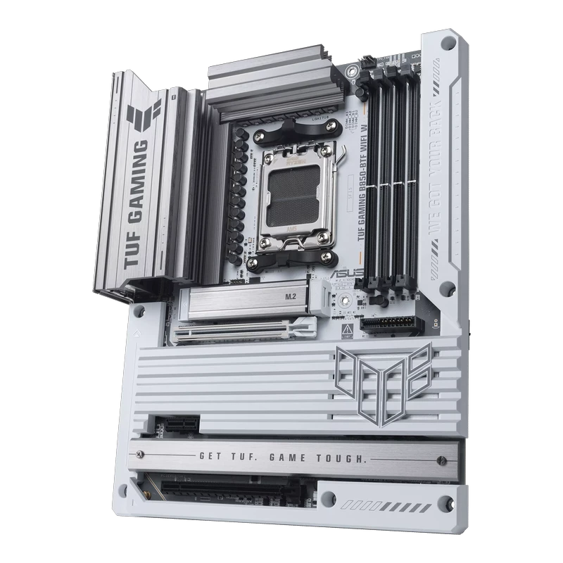 ASUS TUF GAMING B850-BTF WIFI W Mainboard 3 ASUS TUF GAMING B850-BTF WIFI W Mainboard - Ảnh 3